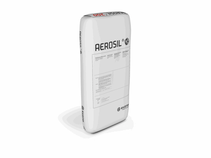Թանձրացուցիչ AEROSIL® 200 Կոլոիդային Սիլիցիումի Դիօքսիդ