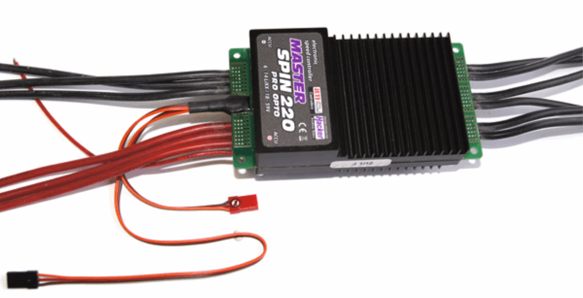 Արագության Էլեկտրոնային Կառավարիչ (ESC) MasterSPIN 220 Pro OPTO