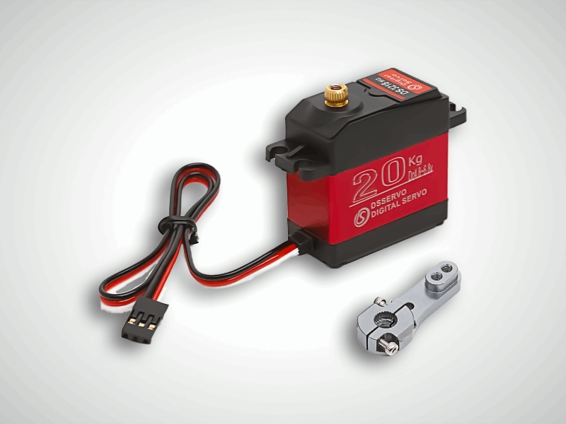 Սերվո Շարժիչ DSSERVO DS3218 20kg